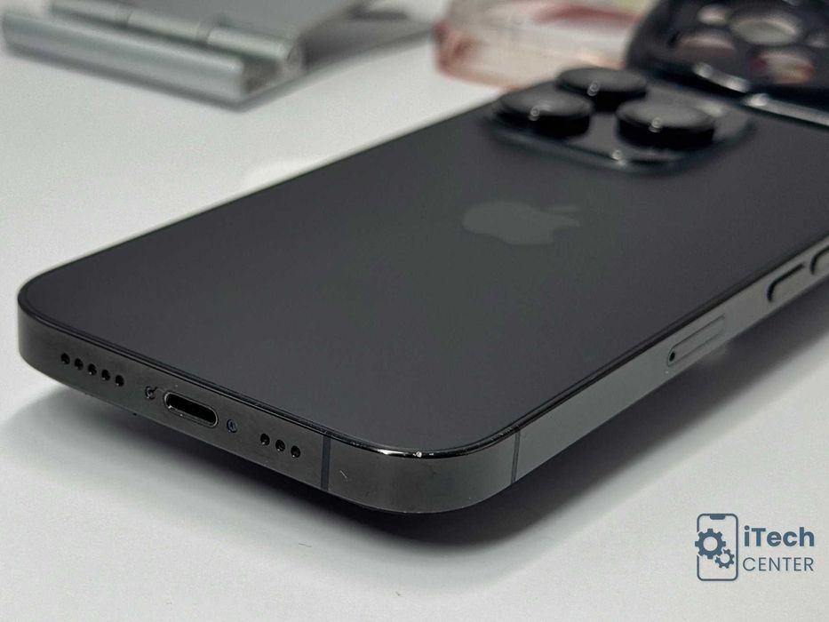 iPhone 14 Pro, 256GB, Black, 100% батерия, КАТО НОВ, ГАРАНЦИЯ!