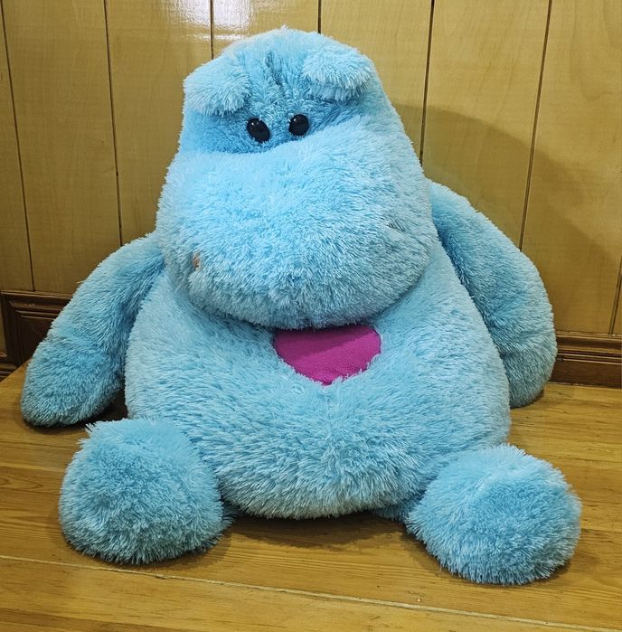 Плюшевые игрушки. Заяц+ бегемот