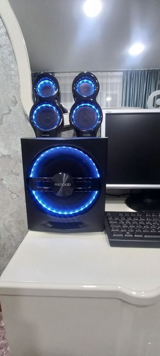 Продам сабуфер с калонками