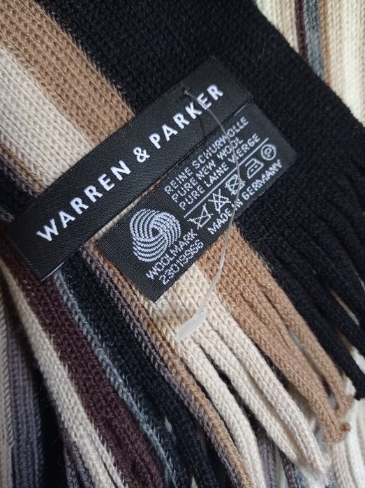 Fular Warren & Parker  100%  lana pura