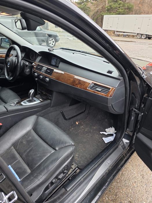 BMW E60 535d 286hp SAT CIC *НА ЧАСТИ*