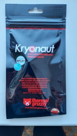 Термо паста Grizzly