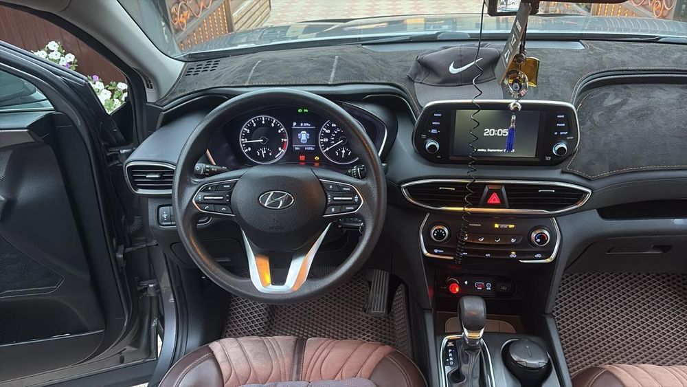 Автомобиль  Хендай сантафе