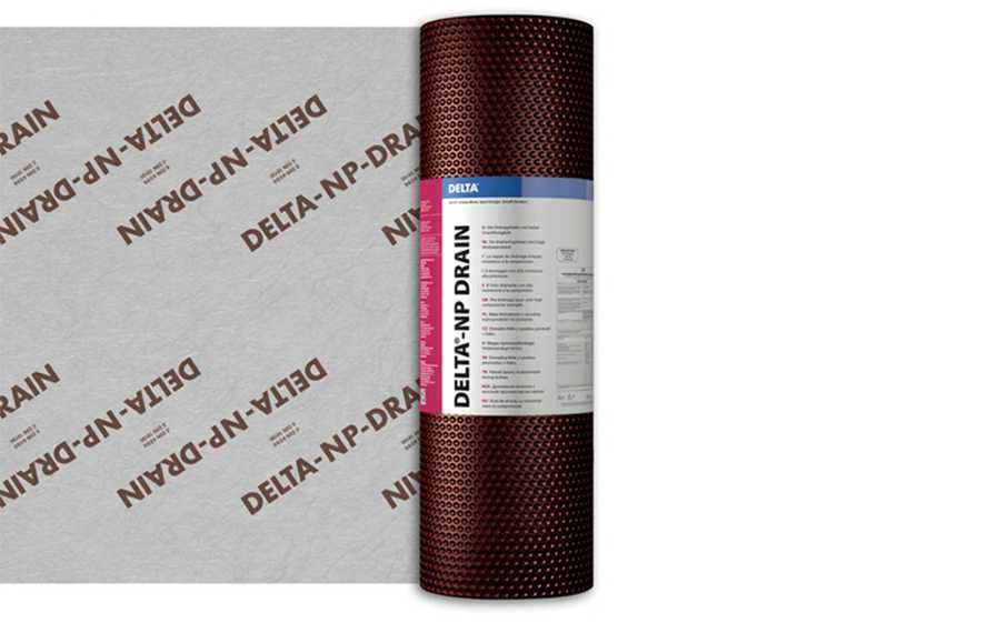 профилированная мембрана