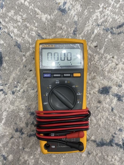 Fluke 175 гарантия бар