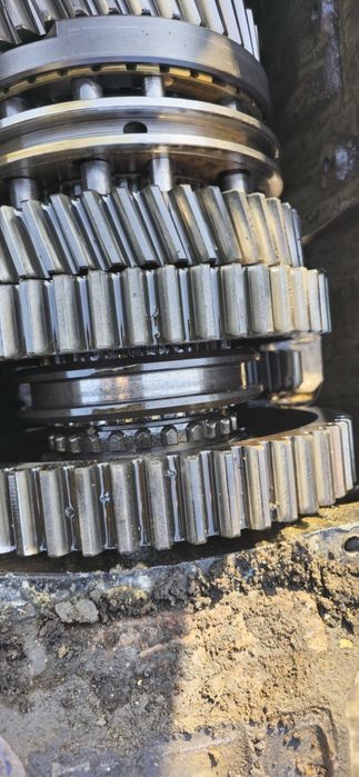 КПП Камаз с делителем