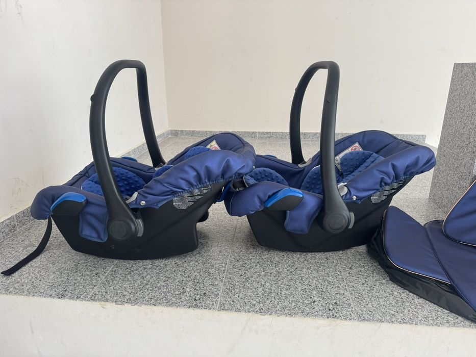 Количка за близнаци Abdor