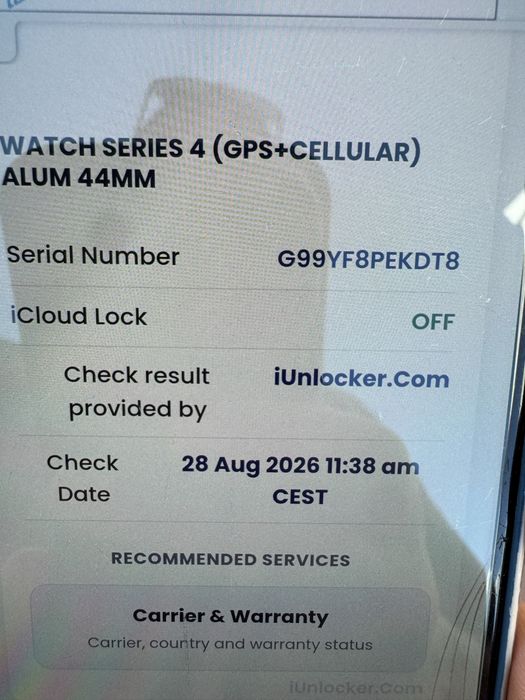 Apple watch serie 4 de 44mm