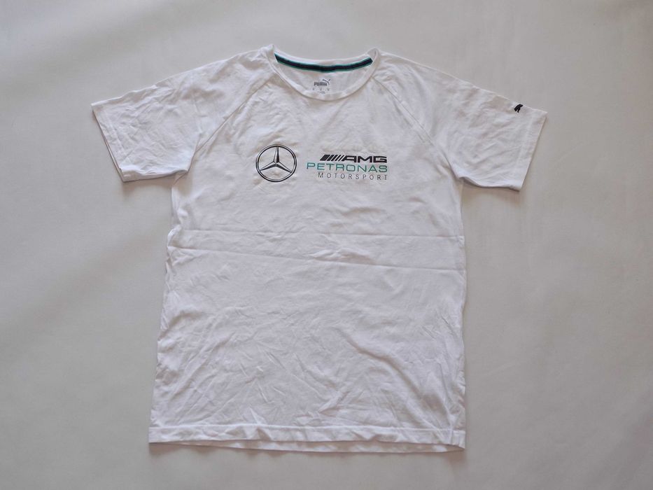 тениска puma mercedes amg блуза потник екип оригинал авто мото мъжка M