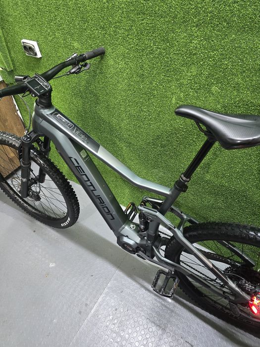 електрически планински велосипед с пълно окачване (e-MTB Fully) Centurion Numinis bosch performance line cx smart system
