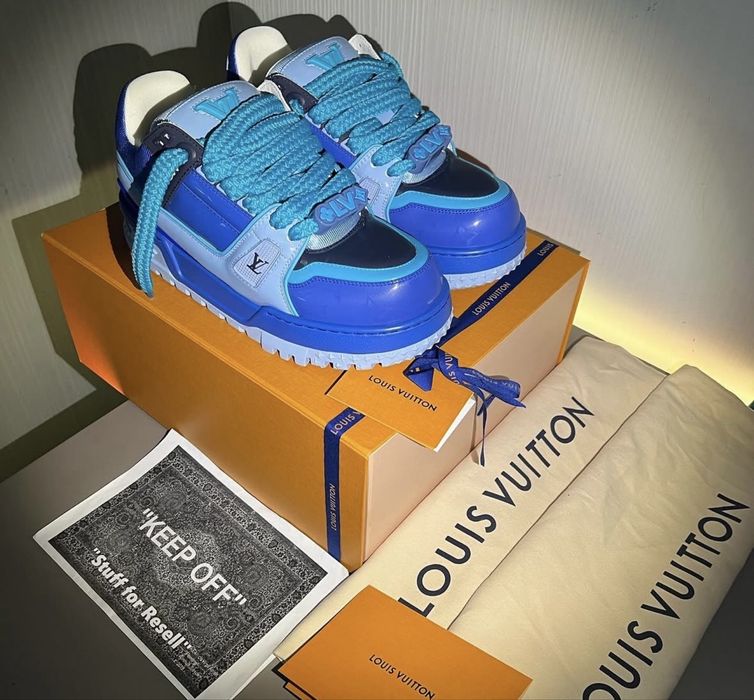 Adidasi louis vuitton maxi trainer