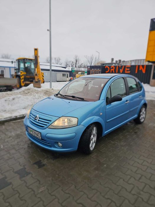 Citroën C3 – 2004 | Automată | Benzină 1.6 + GPL