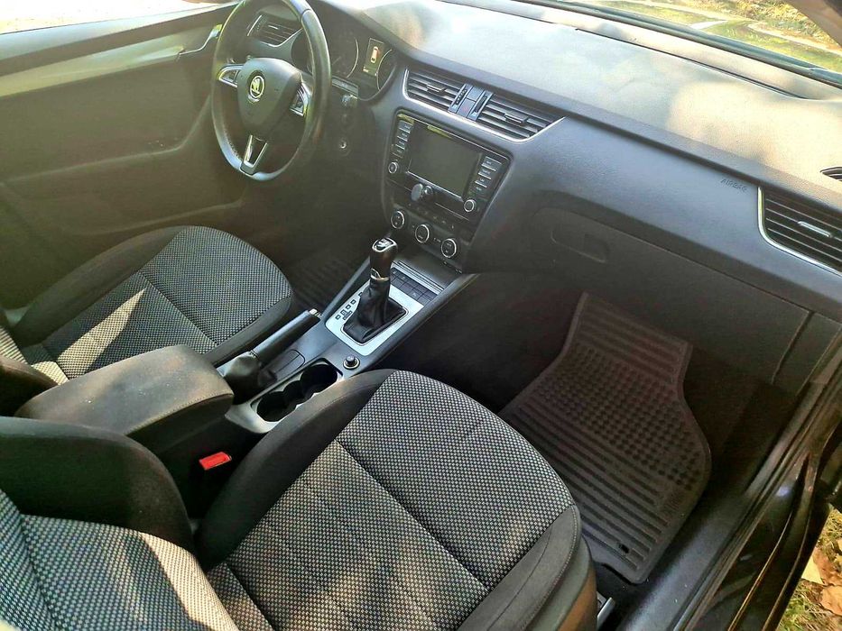 Skoda Octavia tdi cutie automata