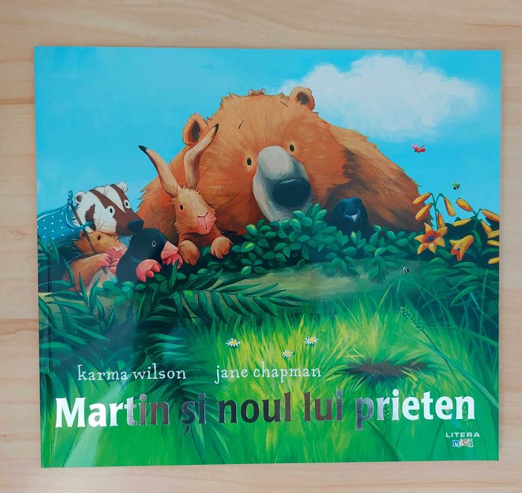 Pachet 5 carti - ursul Martin, editura Litera Mica