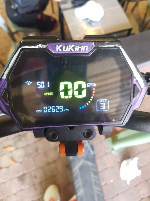 Vand trotineta Kukirin G2 pro