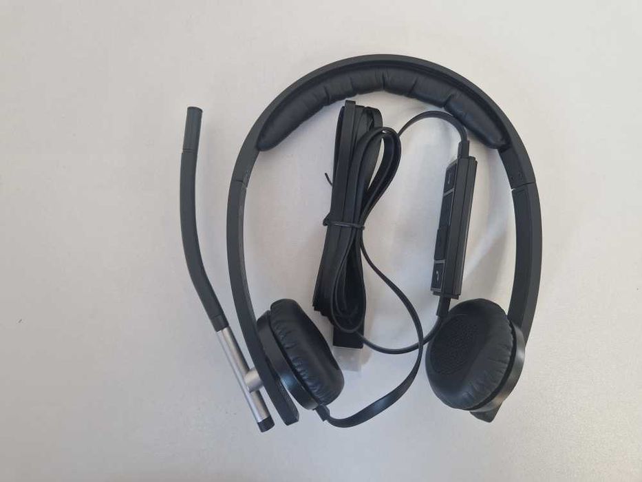 H650E стерео слушалки USB LYNC