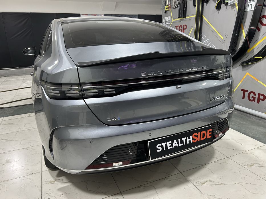 Спойлер для BYD chazor (хвост самоклеющийся)