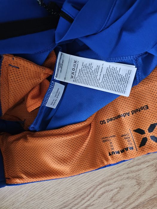 Pantaloni Mammut Eiger x masura M