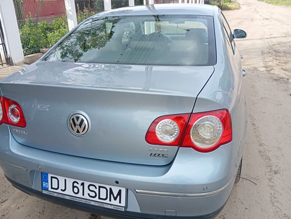 Volkswagen pasat b6