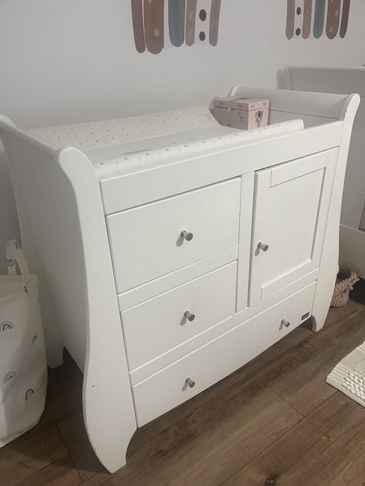 Mobilier bebelusi Tutti Bambini patut evolutiv si comoda