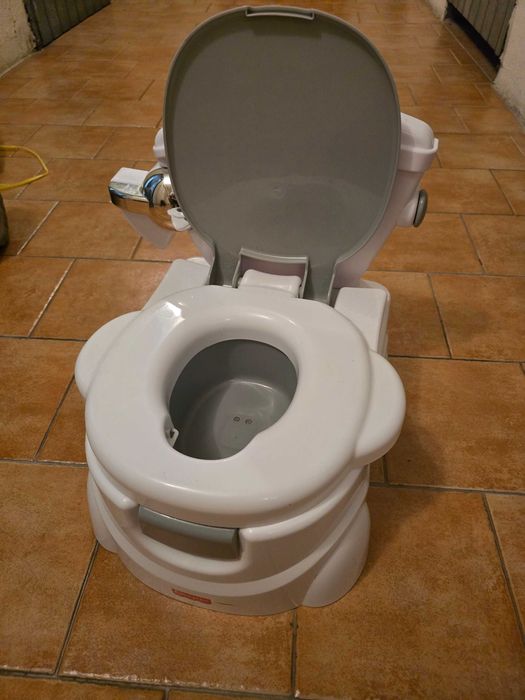 Oliță copii tip toaleta wc