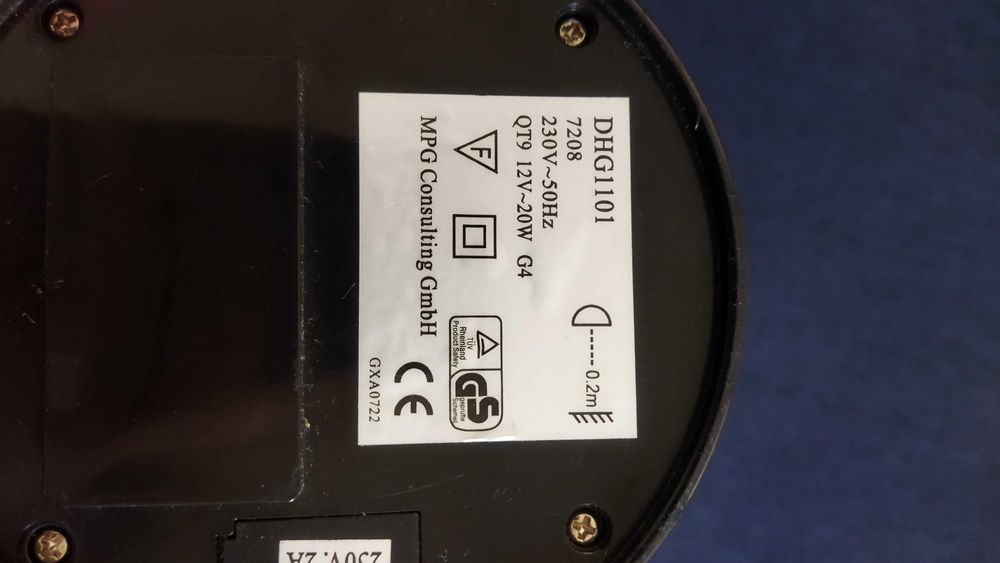 Lampa cu halogen