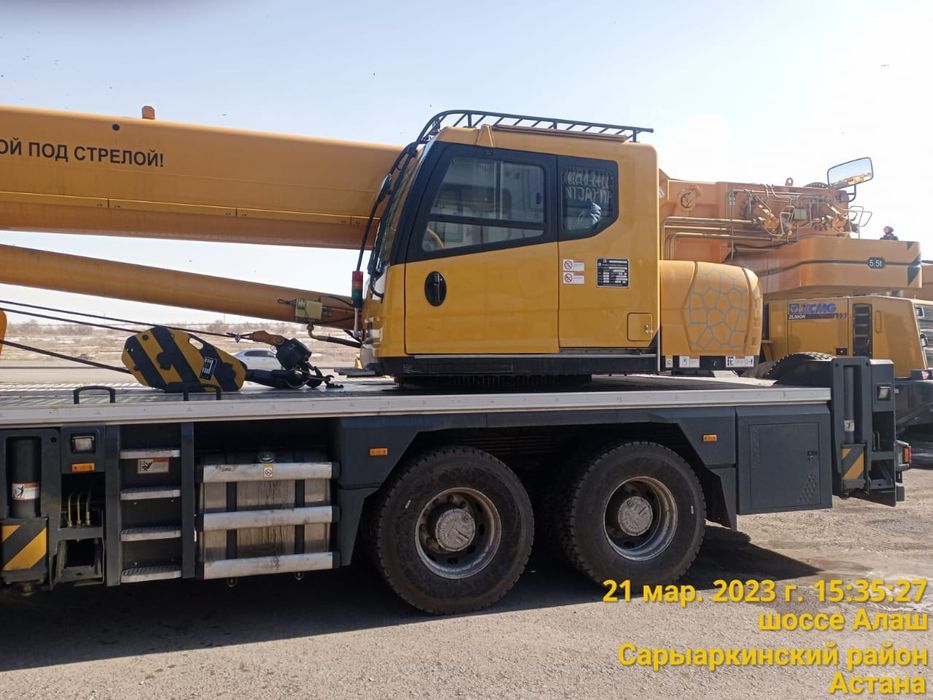 Автокраны аренда и услуги