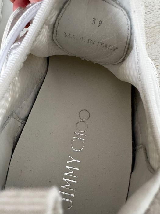 Sneakers dama Jimmy Choo