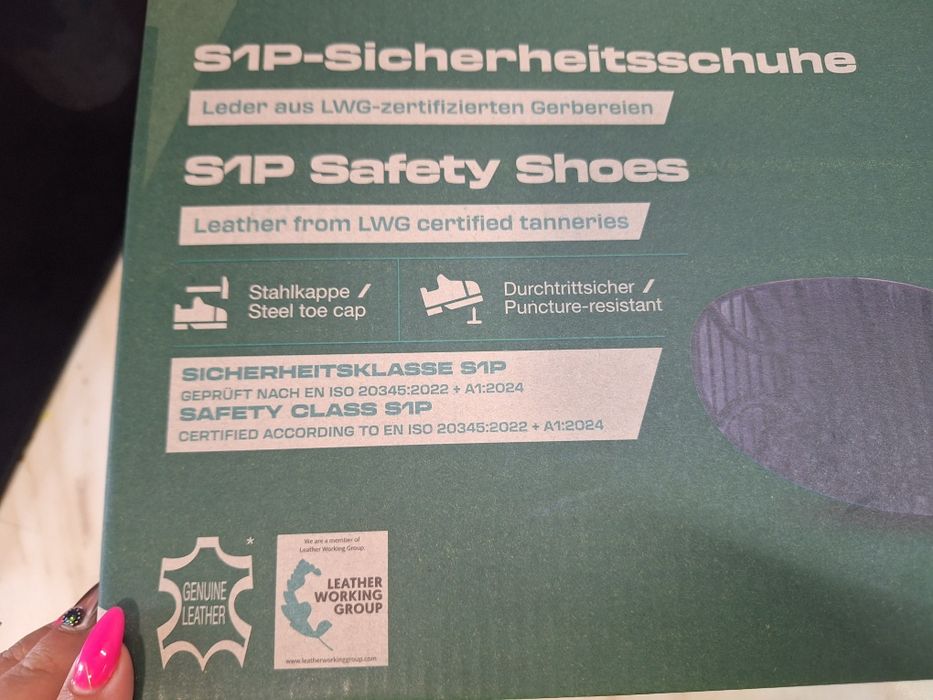 Нови мъжки работни обувки