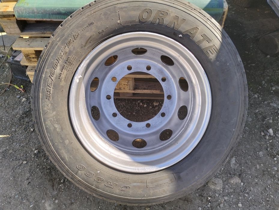 Janta cu cauciuc 315/60/22.5,directie