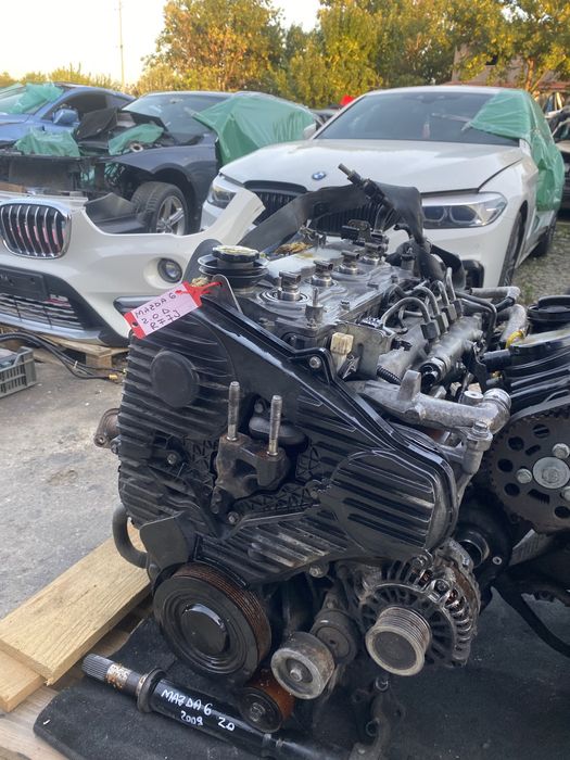 Motor, injectoare, pompă motorină, turbină , Cutie viteze Mazda 6 2.0