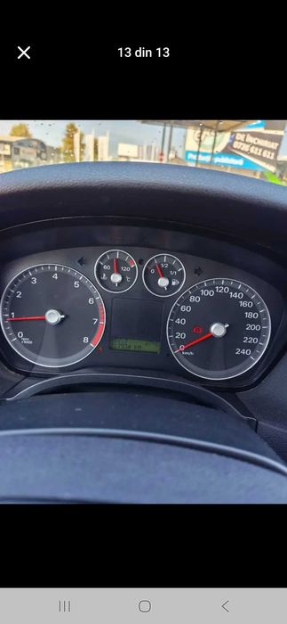 Ford Focus model Ghia