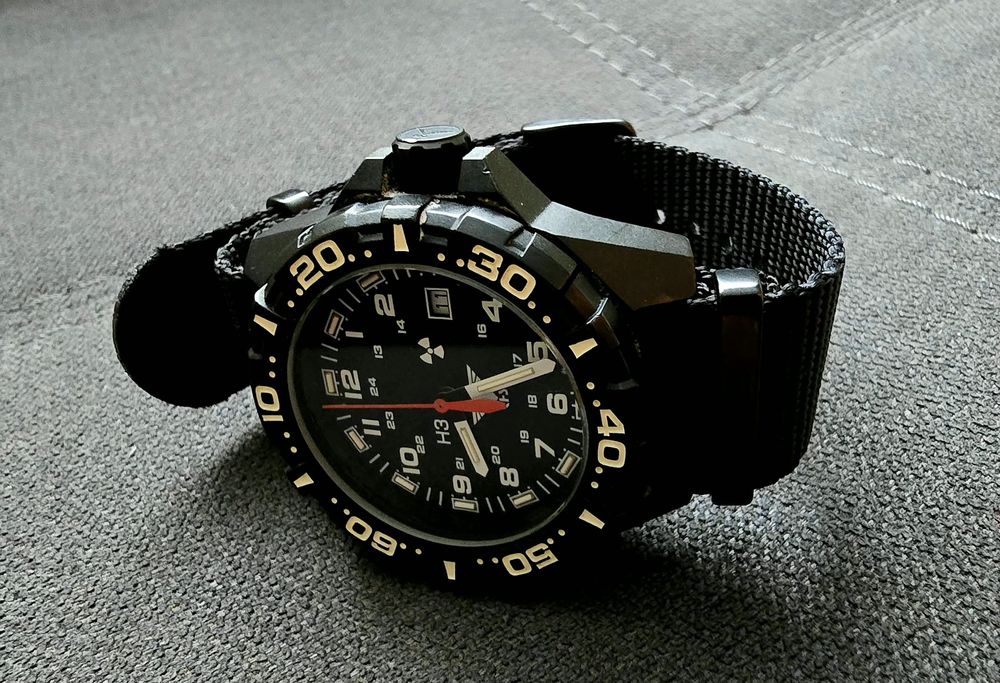 Ceas militar /barbatesc KHS.RE.NB