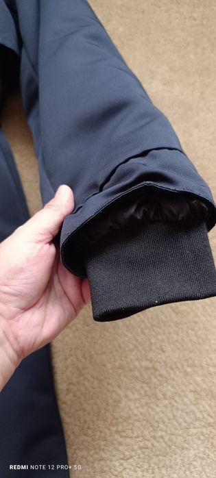 Парка воротник соболь