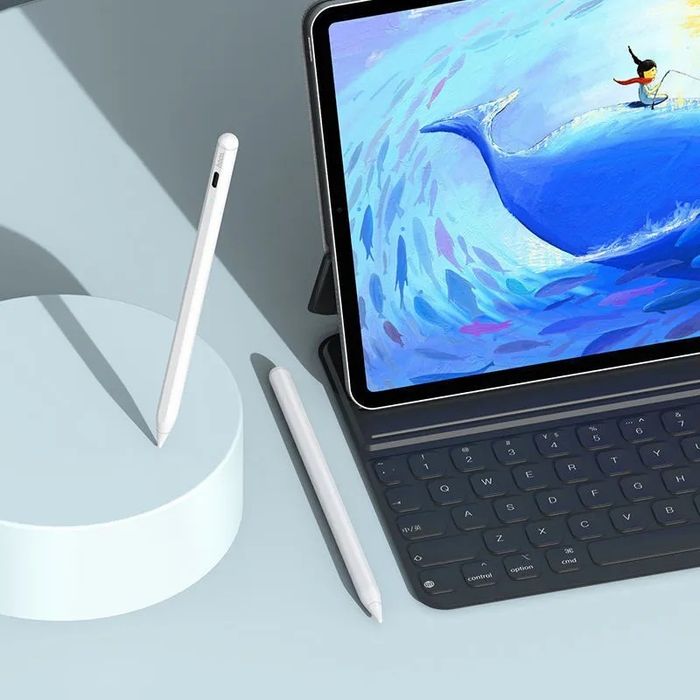 Стилус Hoco GM102 магнитный для iPad (аналог Apple Pencil)