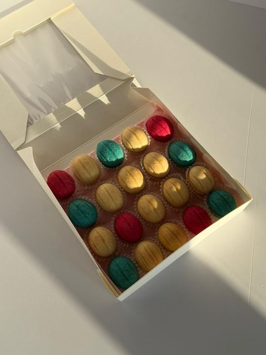 Орешки со сгушенкой