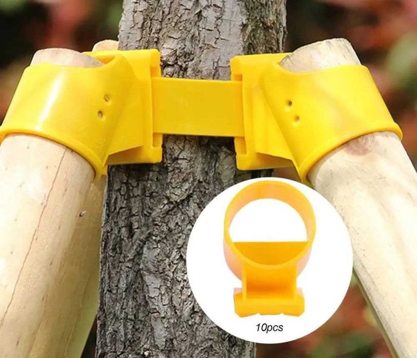 Опора для растущих деревьев