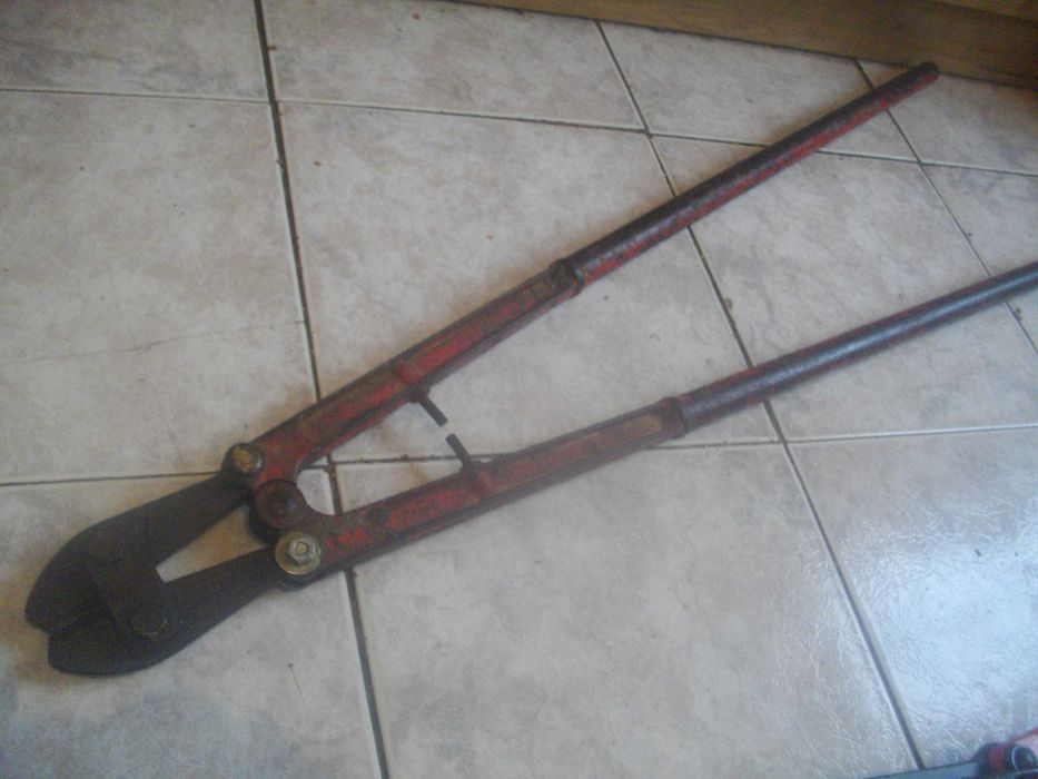 Ножица за рязане на арматура Немска Голяма Различни Старо Качество