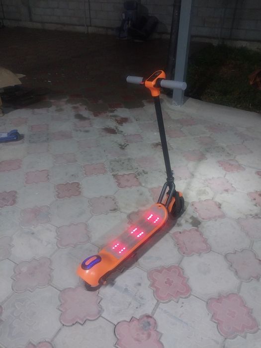 Электосамокат детский