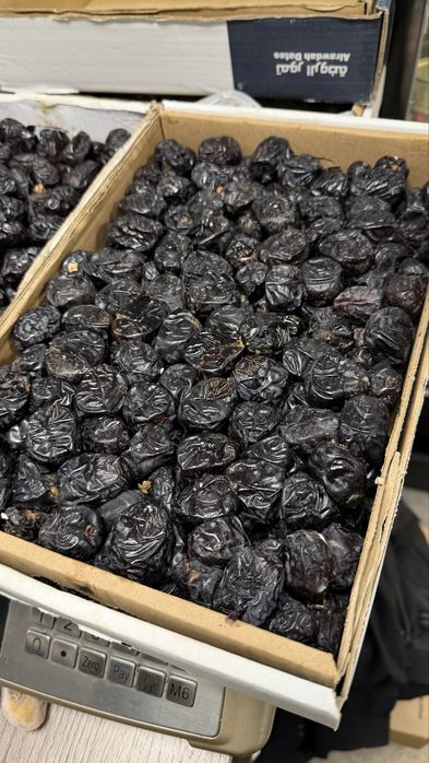 Финики на рамадан, склад