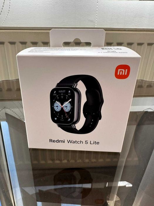 Smartwatch Xiaomi Redmi Watch 5 Lite, Black