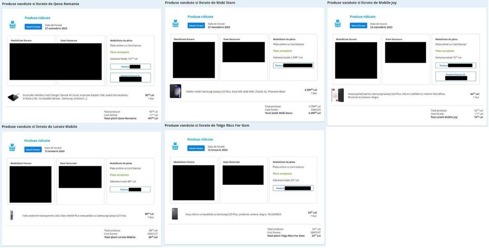 Samsung Galaxy S23 Plus ( S23+ ) 256GB Impecabil + accesorii