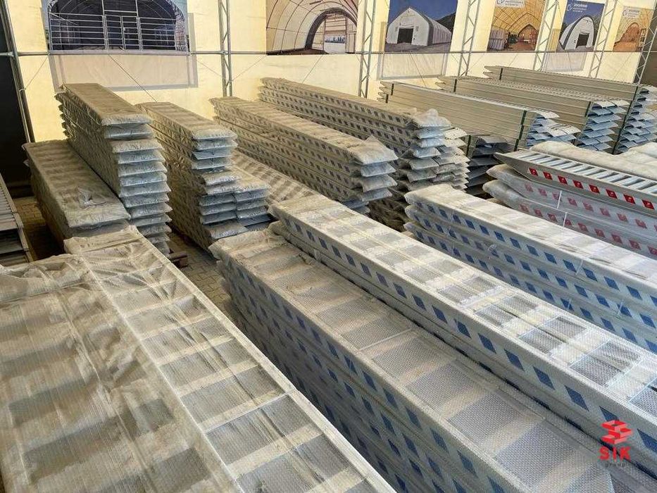 Rampa din Aluminiu de 4 m lungime și 30 cm lățime