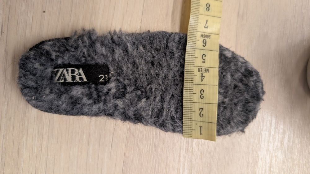 Топли боти Zara 21 номер