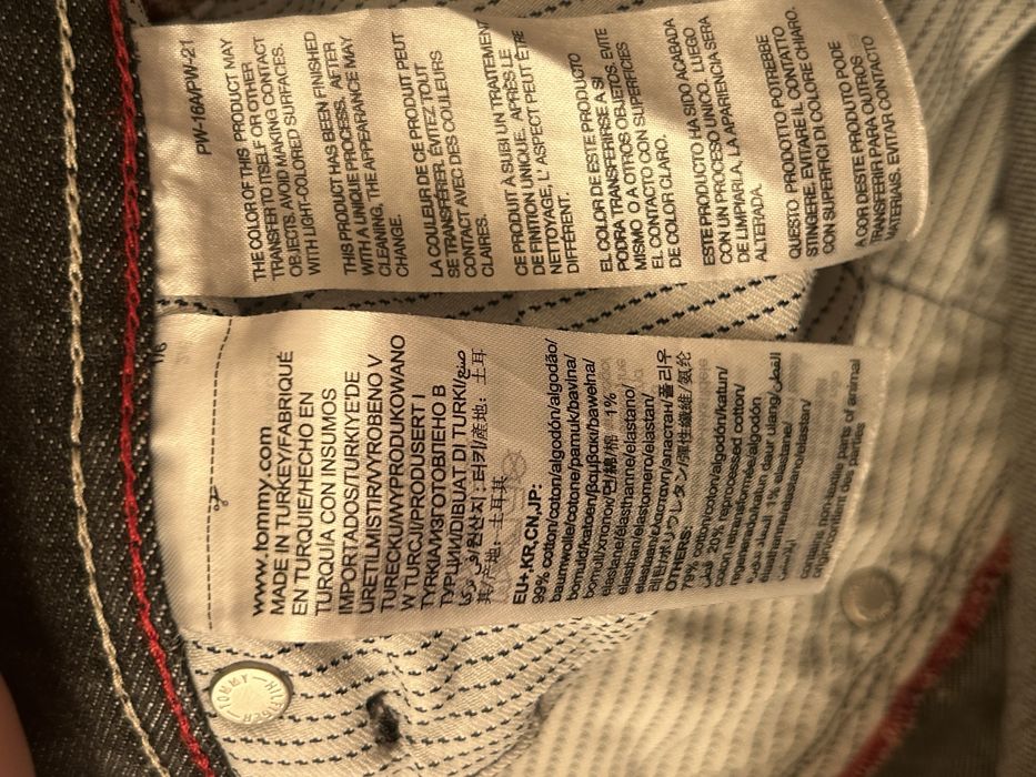 Джинсы Tommy Hilfiger