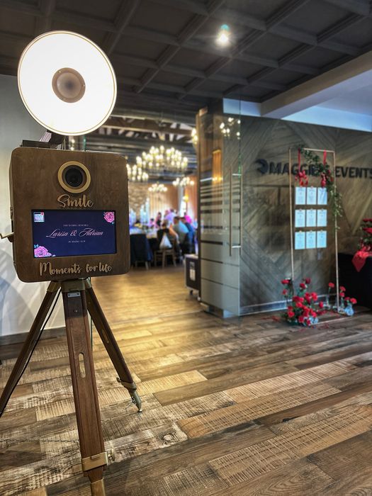 Cabina foto Brasov, Fum greu, Baloane Fum, Artificii interior