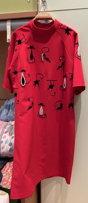 Нарядное платье