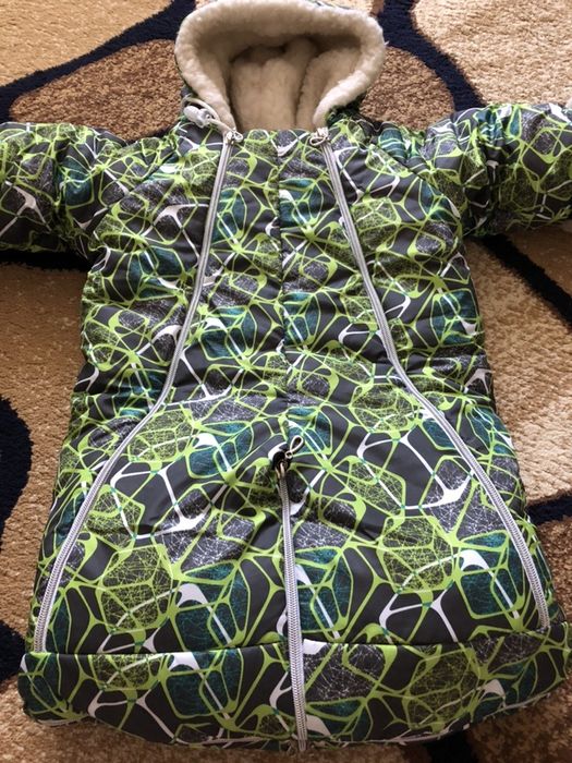 Прожами зимний комбинизон