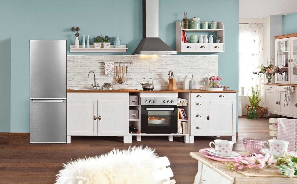 Хладилник с фризер HANSEATIC HKGK14349DI 143см.