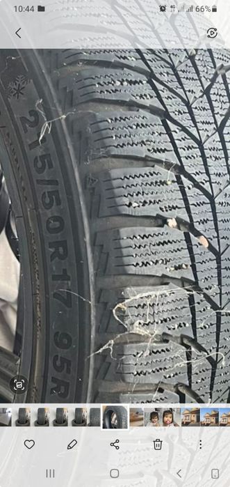 Зимние шины Triangle